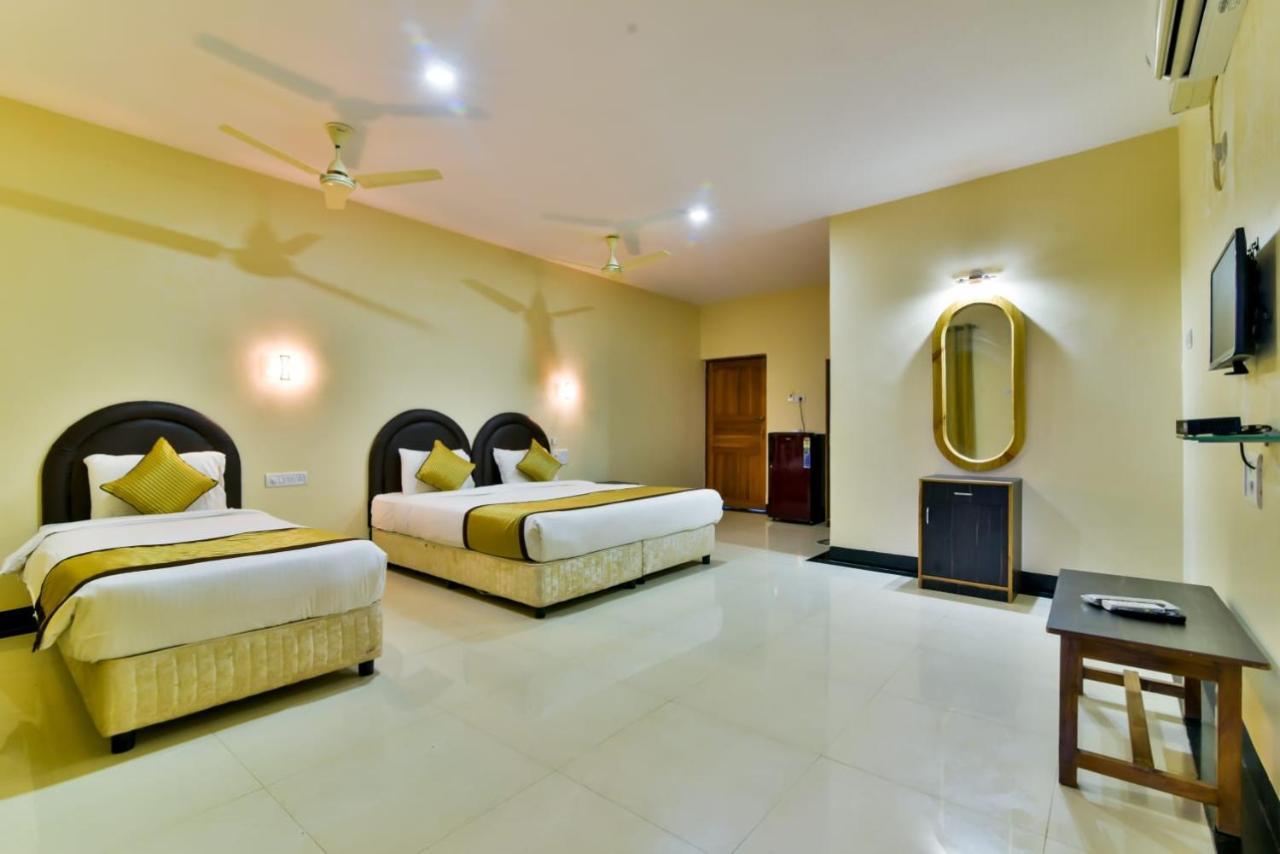 Baga Fantacia Beach Inn 칼랑굿 외부 사진