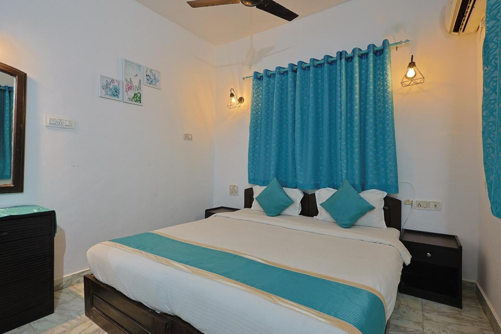 Baga Fantacia Beach Inn 칼랑굿 외부 사진